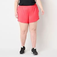 Xersion Everyday Women Plus Mid Rise Pull-On Short