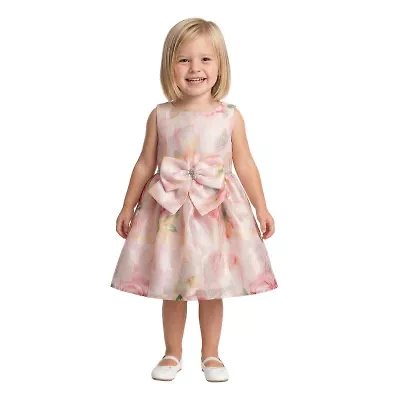 Bonnie Jean Toddler Girls Sleeveless A-Line Dress