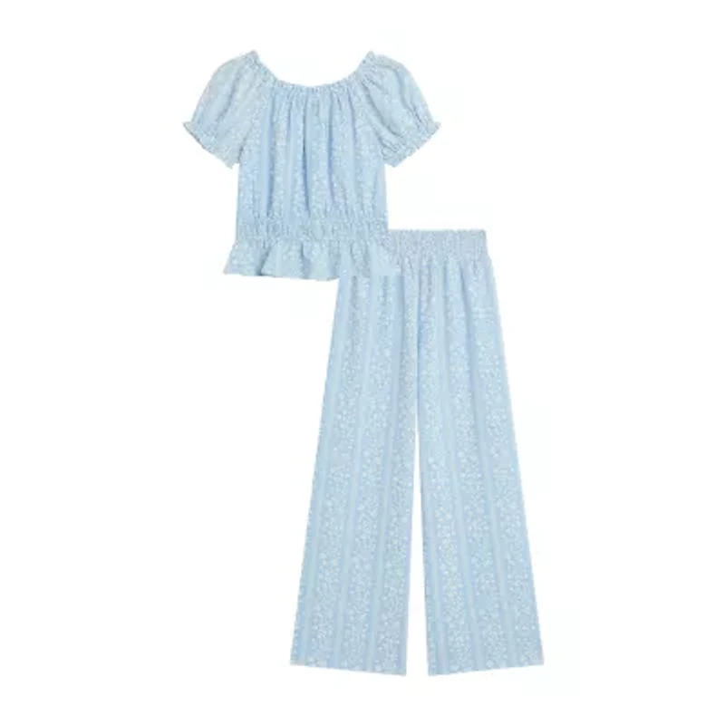 by&by girl Big Kid Girls Pant Set