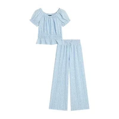 by&by girl Big Kid Girls Pant Set