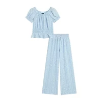 by&by girl Big Kid Girls Pant Set