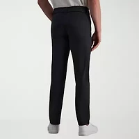 Haggar Sport Mens Straight Fit Flat Front Pant
