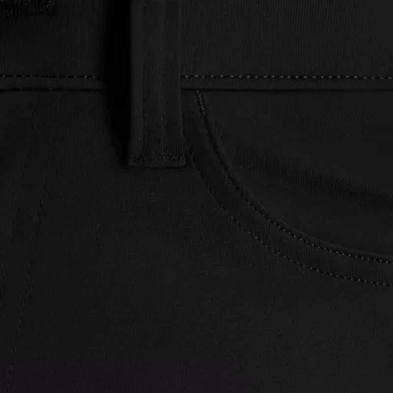 Haggar Sport Mens Straight Fit Flat Front Pant