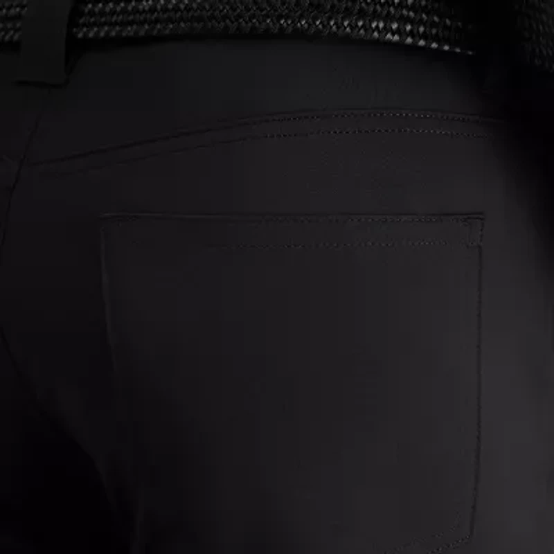 Haggar Sport Mens Straight Fit Flat Front Pant