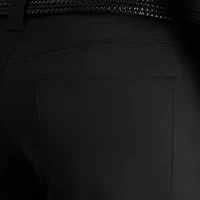 Haggar Sport Mens Straight Fit Flat Front Pant