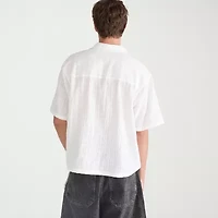 AEROPOSTALE Mens Short Sleeve Regular Fit Button-Down Shirt