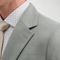 Haggar JMH Tailored Prince Of Wales Mens Plaid Modern Fit Sport Coat