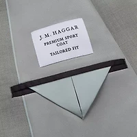 Haggar JMH Tailored Prince Of Wales Mens Plaid Modern Fit Sport Coat