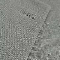 Haggar JMH Tailored Prince Of Wales Mens Plaid Modern Fit Sport Coat