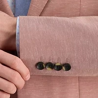 Haggar JMH Mens Plaid Slim Fit Sport Coat