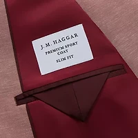 Haggar JMH Mens Plaid Slim Fit Sport Coat