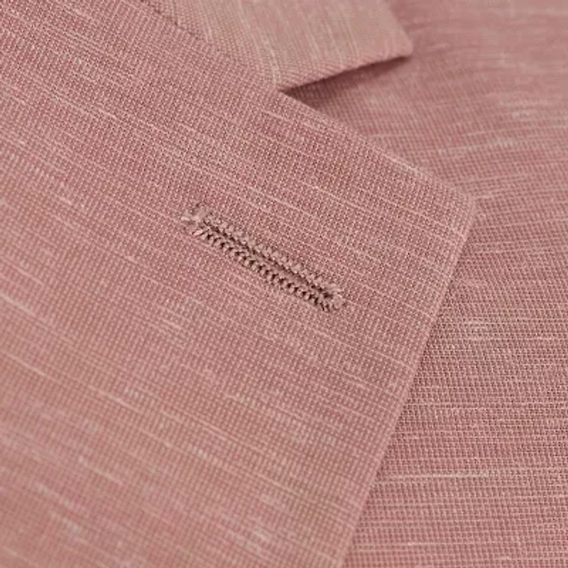 Haggar JMH Mens Plaid Slim Fit Sport Coat