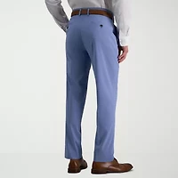 Haggar JMH Mens Stretch Fabric Slim Fit Flat Front Suit Pant