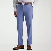 Haggar JMH Mens Stretch Fabric Slim Fit Flat Front Suit Pant