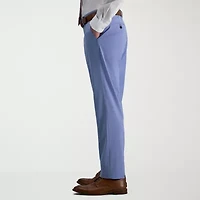 Haggar JMH Mens Stretch Fabric Slim Fit Flat Front Suit Pant
