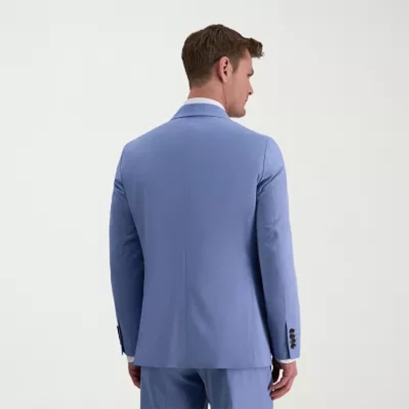 Haggar JMH Mens Slim Fit Suit Jacket