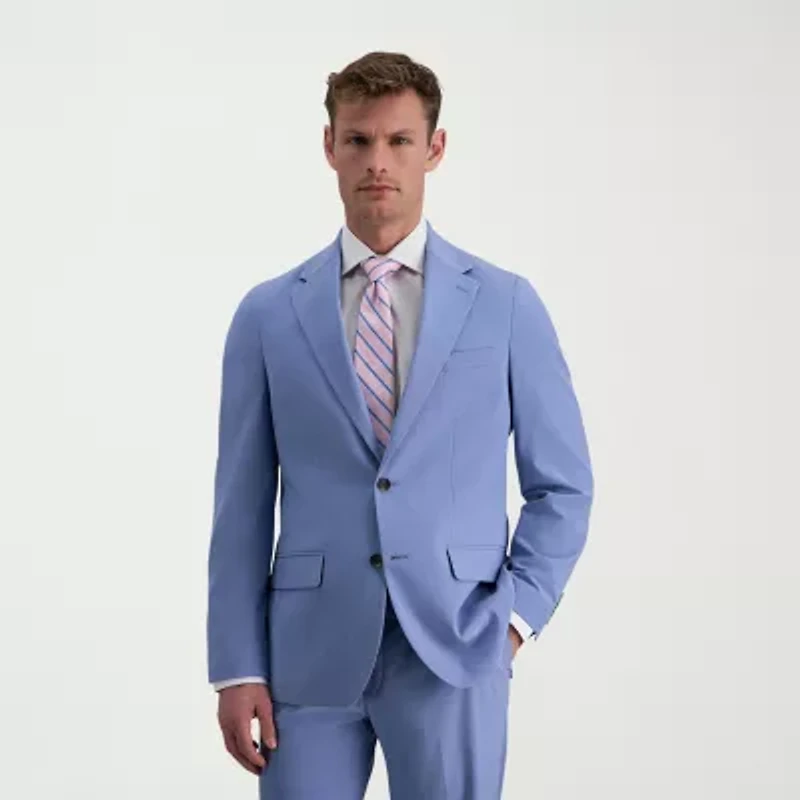 Haggar JMH Mens Slim Fit Suit Jacket