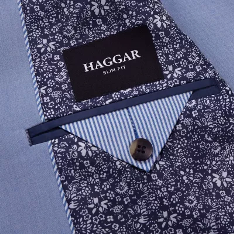Haggar JMH Mens Slim Fit Suit Jacket