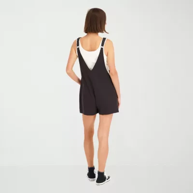 VOLCOM Womens Sleeveless Juniors Romper