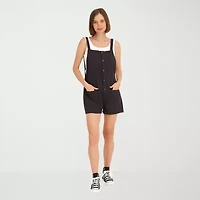 VOLCOM Womens Sleeveless Juniors Romper