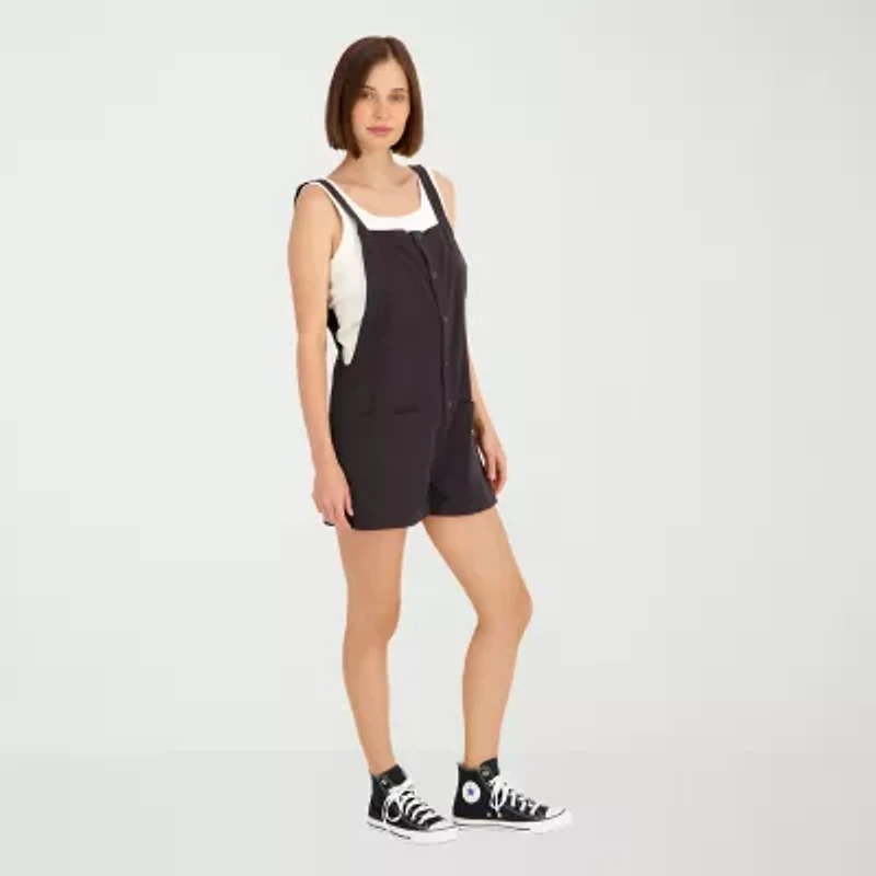VOLCOM Womens Sleeveless Juniors Romper