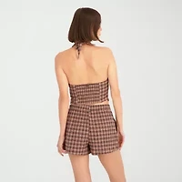 VOLCOM Womens Juniors V Neck Sleeveless Vest