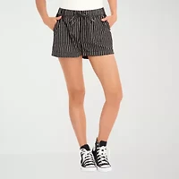 VOLCOM Womens Juniors Pull-On Short