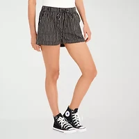VOLCOM Womens Juniors Pull-On Short