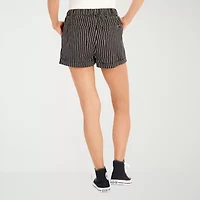 VOLCOM Womens Juniors Pull-On Short