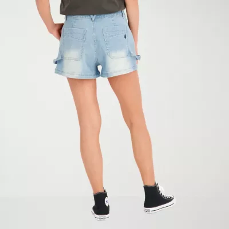 VOLCOM Womens Juniors Pull-On Short