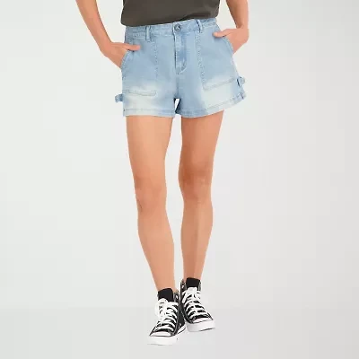 VOLCOM Womens Juniors Pull-On Short