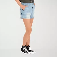 VOLCOM Womens Juniors Pull-On Short