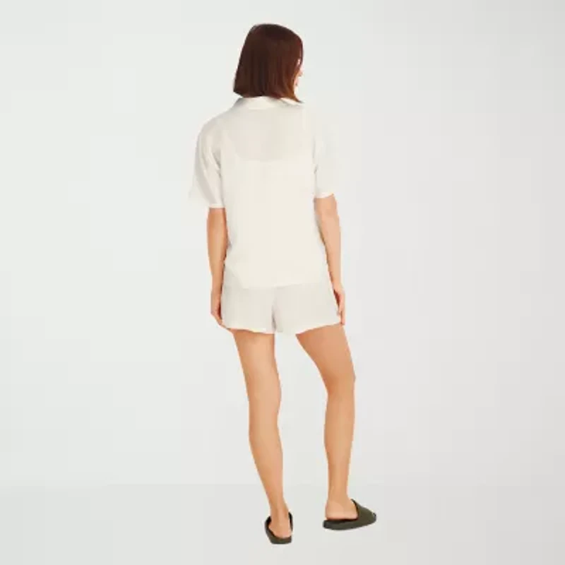 VOLCOM Womens Juniors Short Sleeve T-Shirt