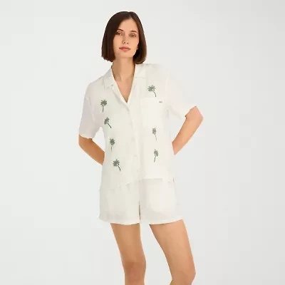 VOLCOM Womens Juniors Short Sleeve T-Shirt