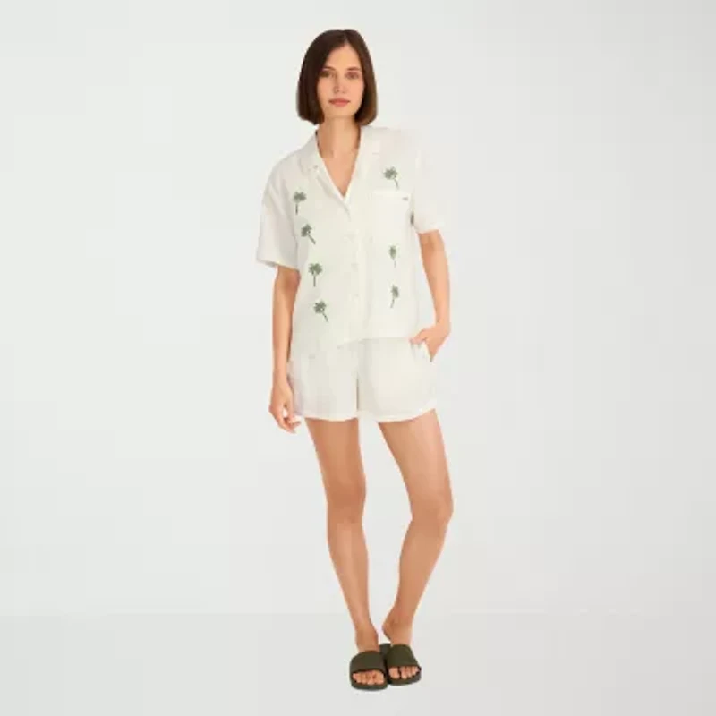 VOLCOM Womens Juniors Short Sleeve T-Shirt