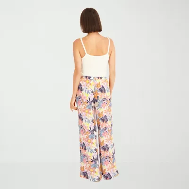 VOLCOM Womens Wide Leg Pull-On Pant