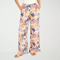 VOLCOM Womens Wide Leg Pull-On Pant