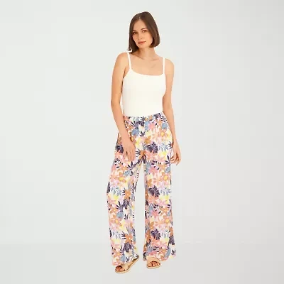 VOLCOM Womens Wide Leg Pull-On Pant