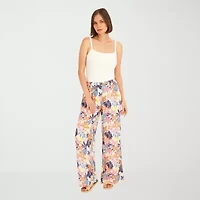 VOLCOM Womens Wide Leg Pull-On Pant