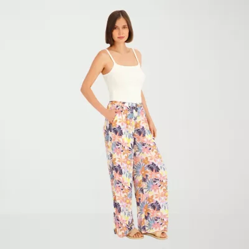 VOLCOM Womens Wide Leg Pull-On Pant