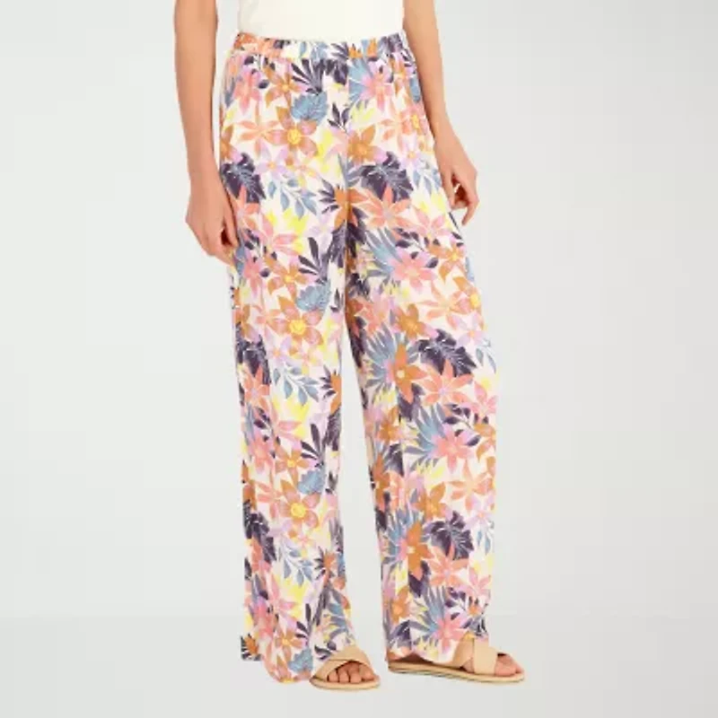 VOLCOM Womens Wide Leg Pull-On Pant