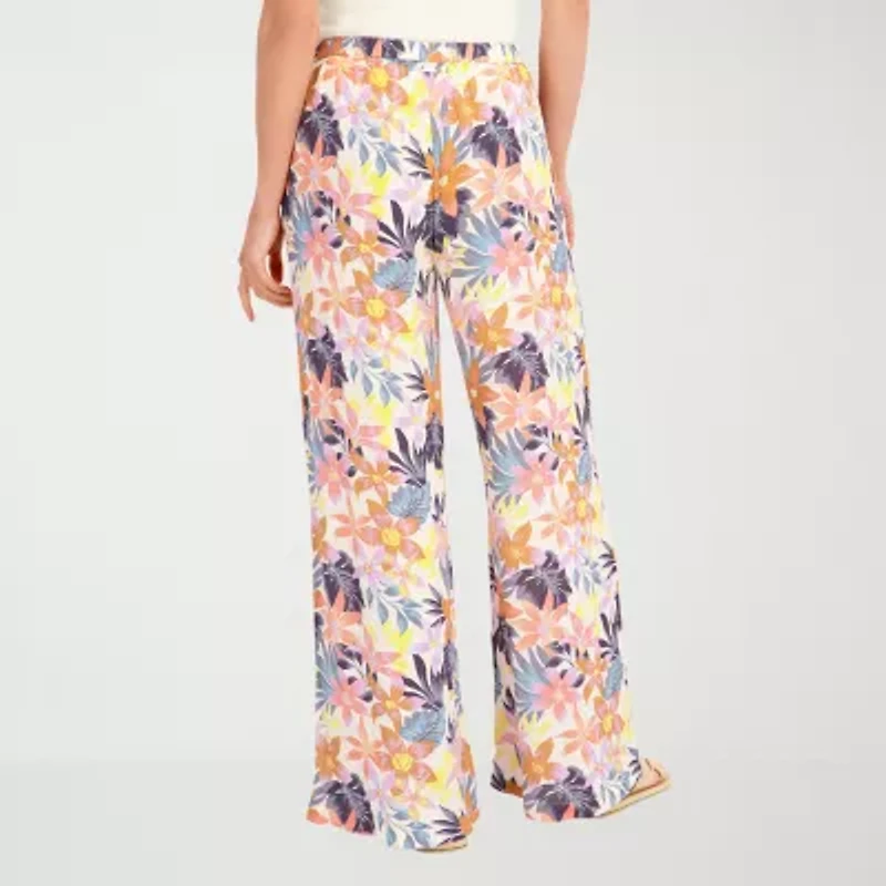VOLCOM Womens Wide Leg Pull-On Pant