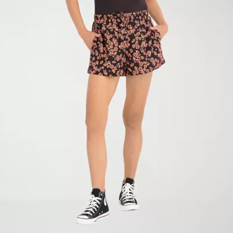 VOLCOM Womens Juniors Pull-On Short