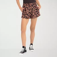 VOLCOM Womens Juniors Pull-On Short