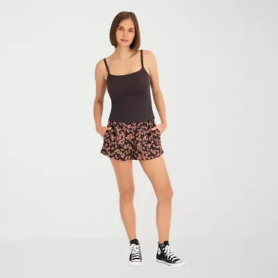 VOLCOM Womens Juniors Pull-On Short