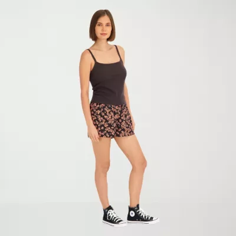 VOLCOM Womens Juniors Pull-On Short