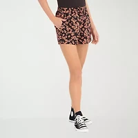 VOLCOM Womens Juniors Pull-On Short
