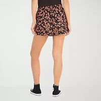 VOLCOM Womens Juniors Pull-On Short