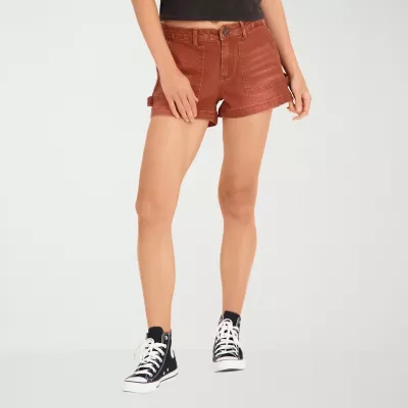 VOLCOM Womens Juniors Pull-On Short