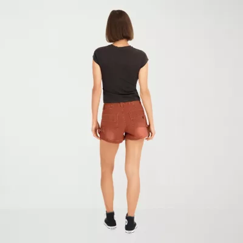 VOLCOM Womens Juniors Pull-On Short